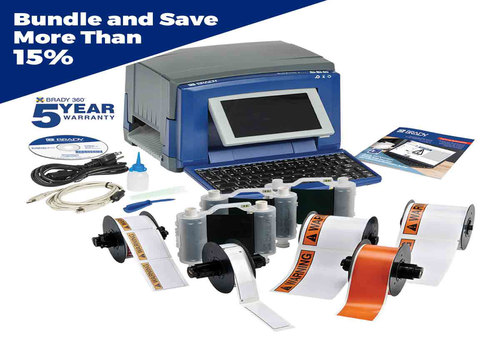 เครื่องพิมพ์ Brady printer 